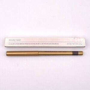 Mary Kay Luxury Liner Brow Pencil Chestnut 4996 Full Size .01 oz New in Box